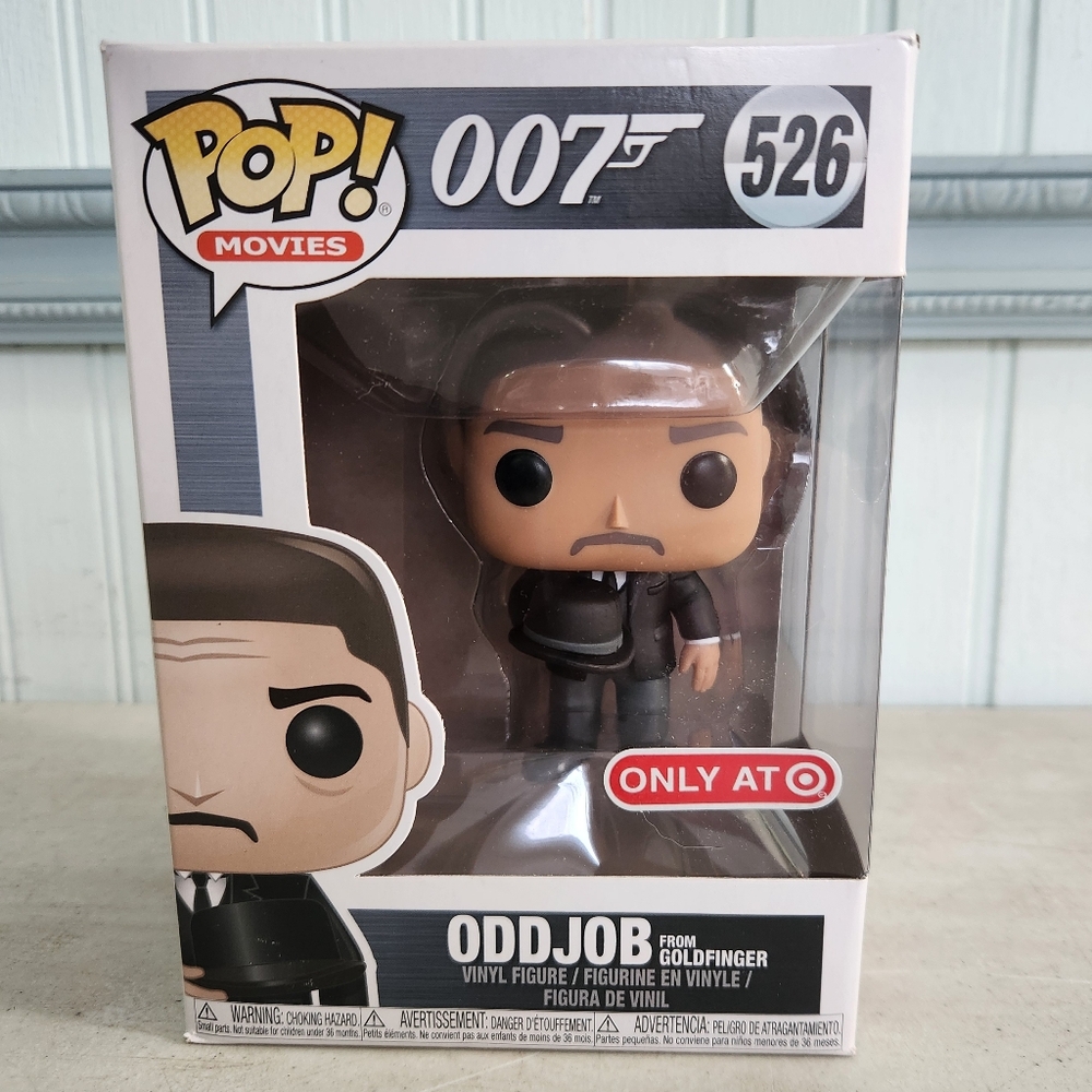 Funko Pop 007 Odd Job 526